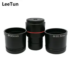 LeeTun 0.5X снижение объектива C-mount микроскоп адаптер релейный объектив для CCD камера цифровой окуляр стерео Биологический микроскоп