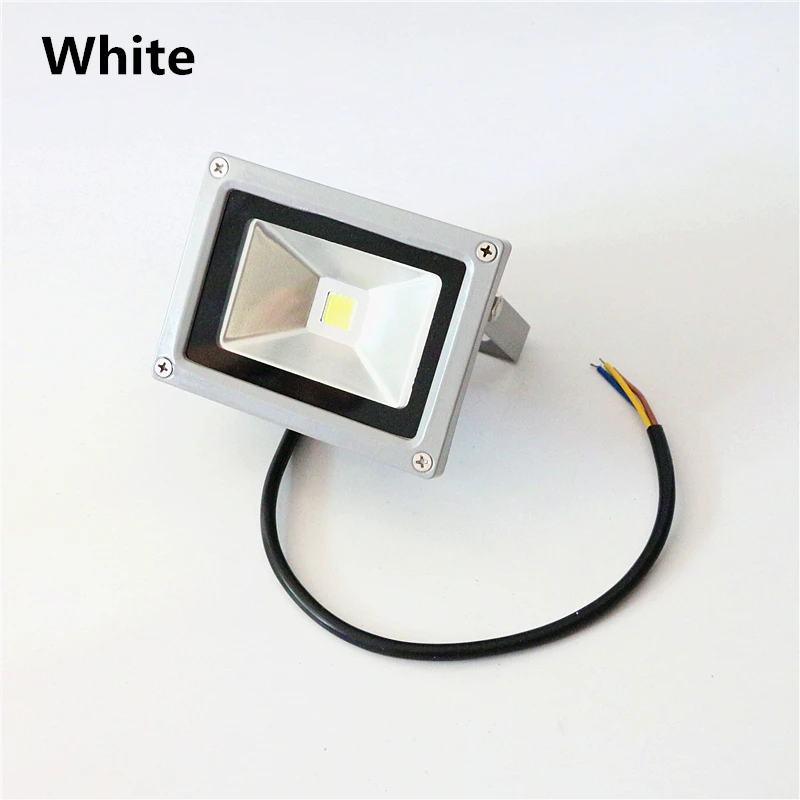 1 шт. белый/теплый белый/RGB Светодиодный прожектор светильник IP65