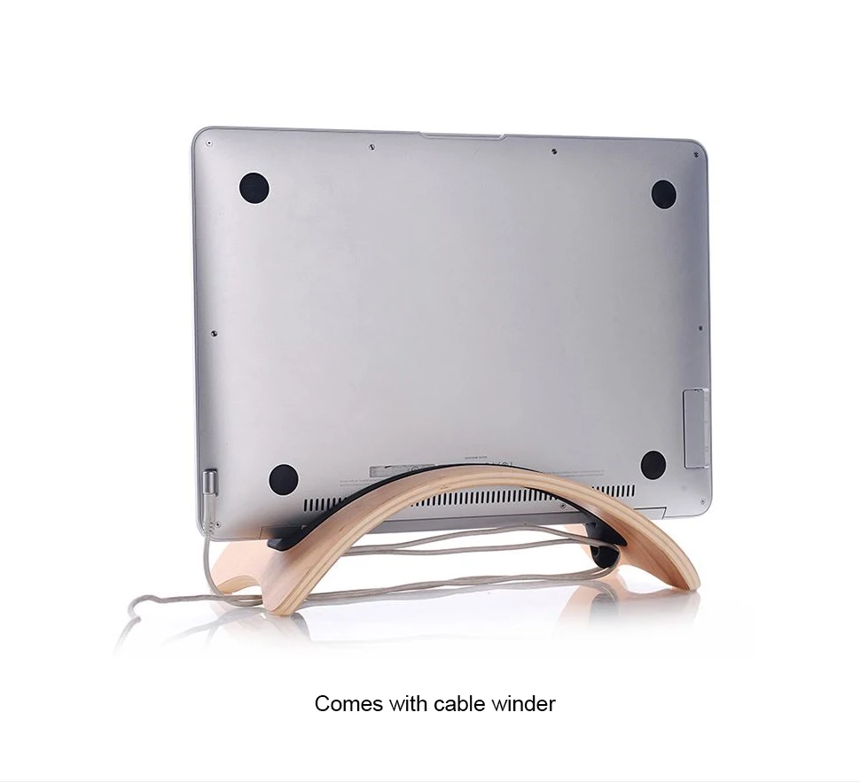 LARICARE L-01 подставка для ноутбука из натурального дерева для ноутбука macBook air/pro