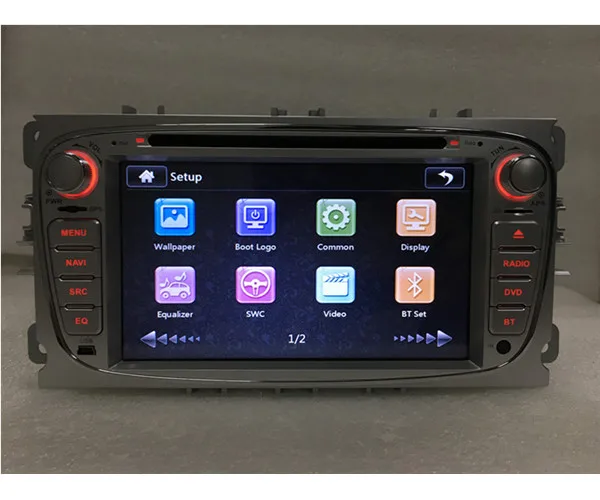 Cheap Wholesale! 2din car radio DVD GPS Navigation for Ford  Focus Mondeo Galaxy  S- max  c- max 3G Audio Radio Stereo Head Unit 14