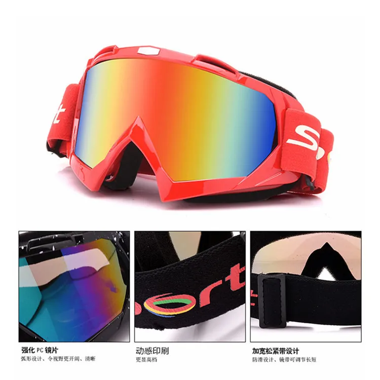 12 цветов гоночные moto rcycle для KTM goggle moto cross eyewear moto солнцезащитные очки unviersal ATV Внедорожные dirt pit bike часть