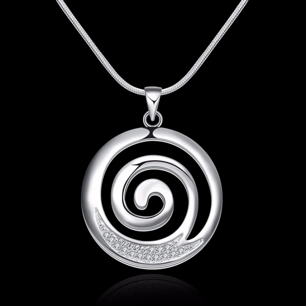 кулон спираль