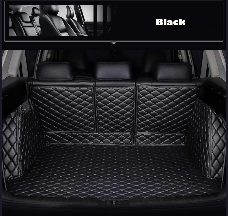 Изготовленный На Заказ автомобильный коврик для багажника toyota rav4 fortuner land cruiser prado