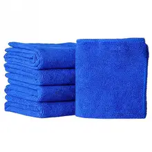 1 шт. мягкое полотенце с микрофибрами для чистки волокна автомобильный абсорбент Автомойка сухая чистая ткань