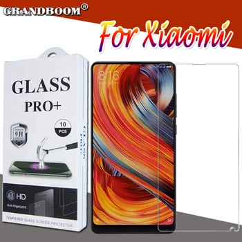 

100pcs 2.5D Tempered Glass Guard Screen Protector For Xiaomi Note 3 Mix Max 3 F1 Play Go Toughened Protective With New Package