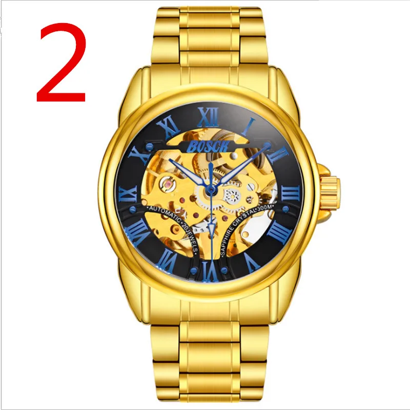 

2018 new watch men's waterproof fashion Korean version of the simple casual student quartz watch non-mechanical