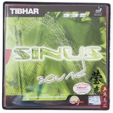 Original Tibhar sinus sound pimples in table tennis rubber table tennis rackets racquet sport tennis blade fast attack loop