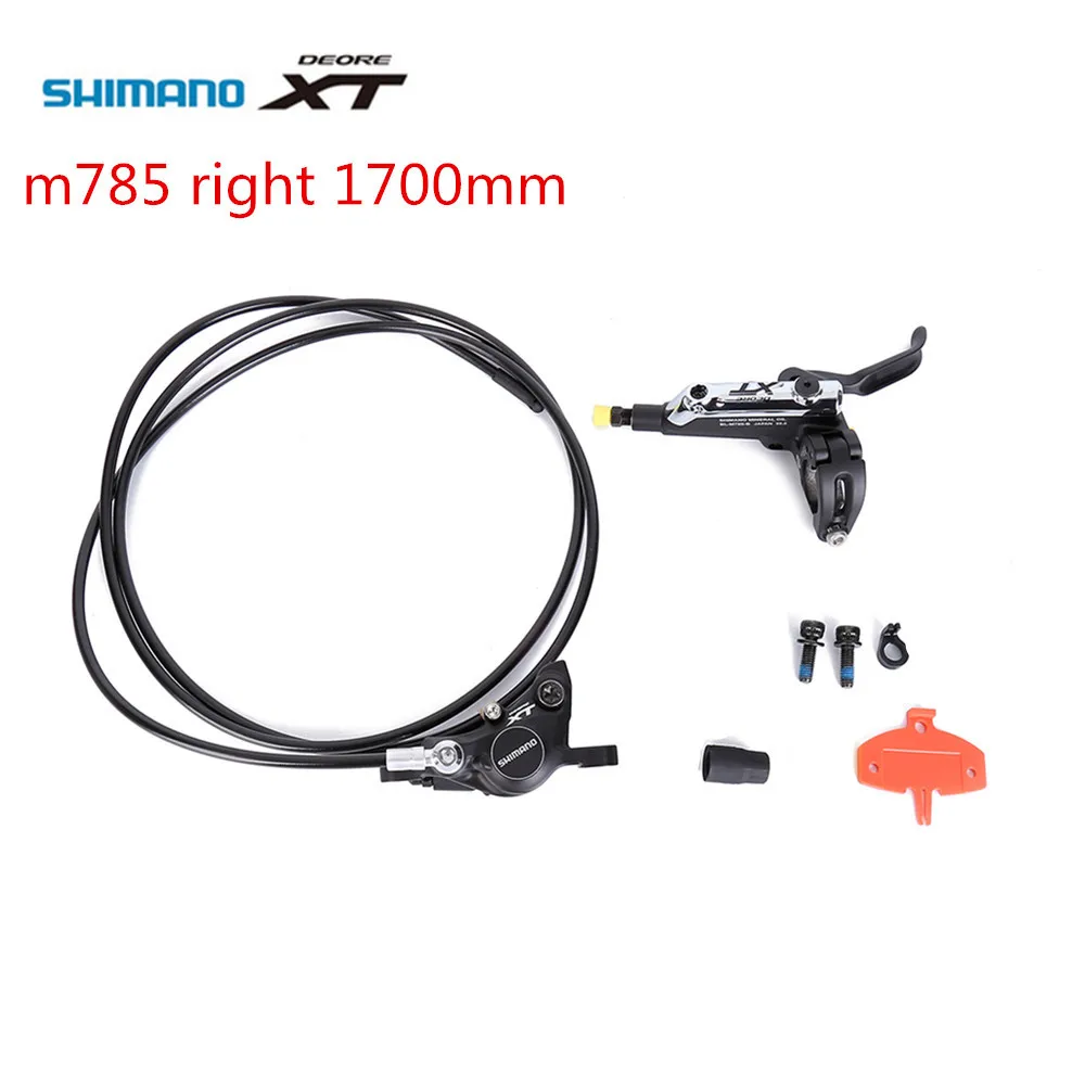

Shimano XT M785 BL-M785 brake lever BR-M785 bike bicycle mtb Hydraulic Disc Brake Caliper free shipping
