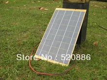 40W 4 pcs 10w Solar Cell panel for diy boat motorcycle 18V Battery Charger
