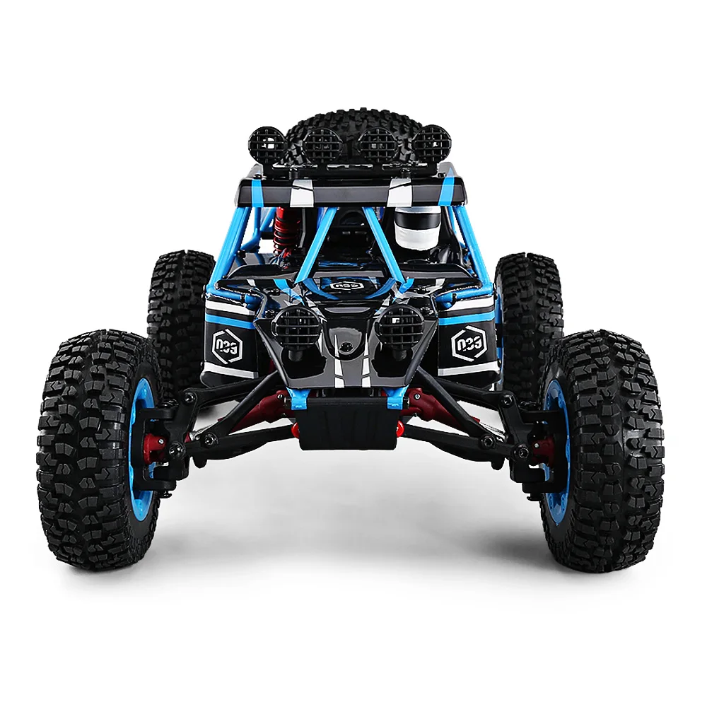 JJRC Q39 RC автомобиль HIGHLANDER 1:12 4WD RC пустынный грузовик RTR 35 км/ч быстрая скорость дистанционного управления автомобили игрушка внедорожник монстр грузовик