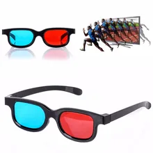 2 шт./упаковка пассивные 3D очки для взрослых|anaglyph glasses|red blue 3d glasses3d