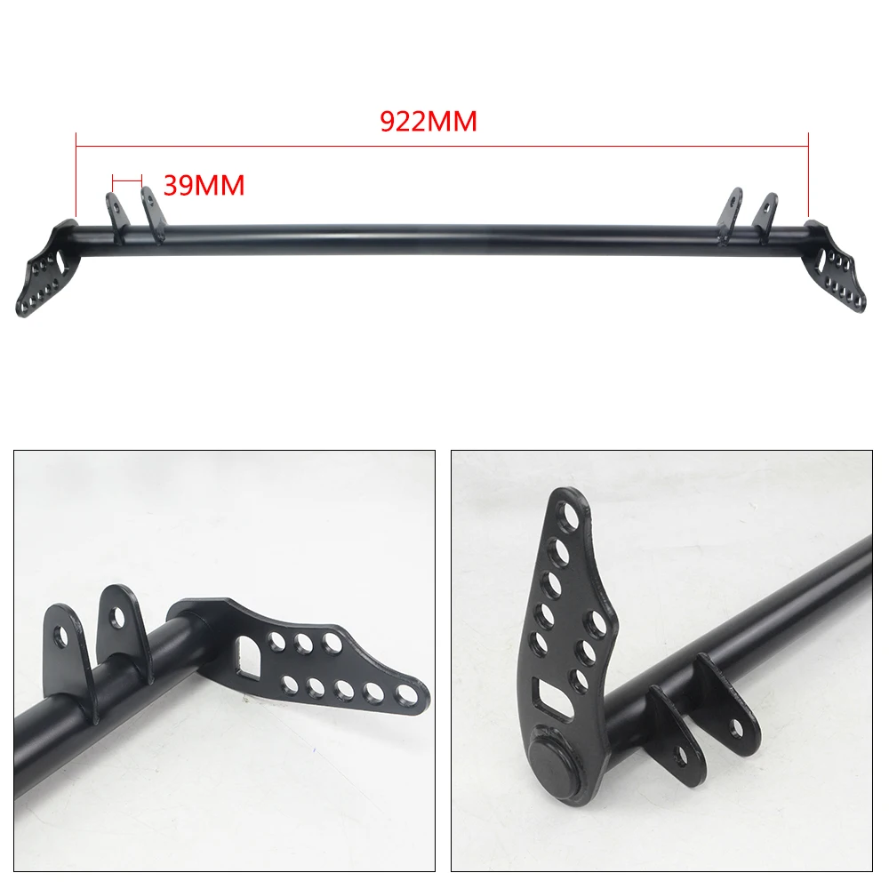 PQY серебряная Тяговая тяга для Honda Civic 92 95 Acura интегрированной 94 01 DEL SOL 93 97
