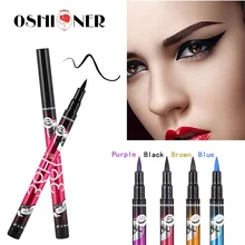 Водонепроницаемый карандаш-подводка для глаз точность длительный жидкая подводка для глаз Ручка устойчивый к пятнам жидкая подводка для глаз гладкой Красота Make Up Инструменты