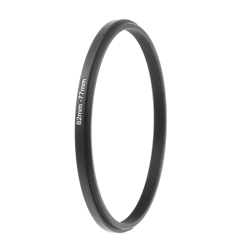 82mm To 77mm Metal Step Down Rings Lens Adapter Filter Camera Tool Accessory New