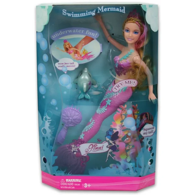 BARBIE® Fairytale Magic Mermaid Doll - Hispanic