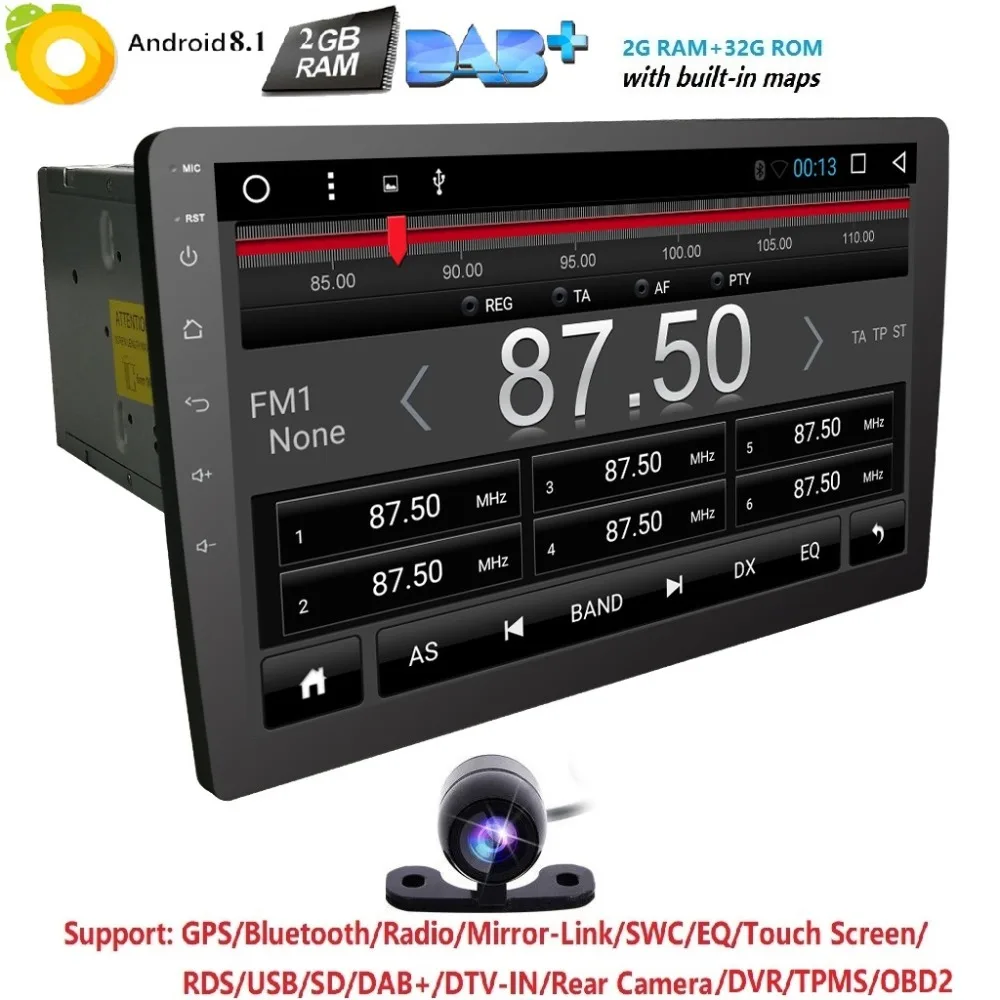 Clearance 10.1"QuadCore 2Din 7