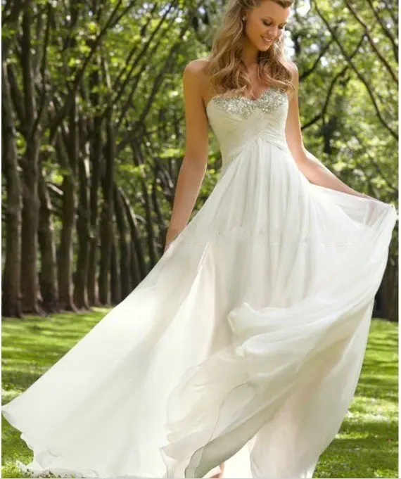 2017 New Arrival Exquisite Beautiful A Line Sweetheart Beaded Simple 787 Conew1 Jpg