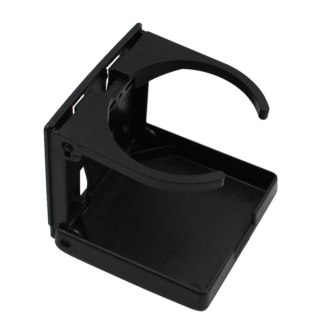 Boat Yacht Car Truck Black Adjustable Folding Drink Cup Holder