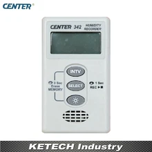 Pc Интерфейс цифровой Температура термометр регистратор center342