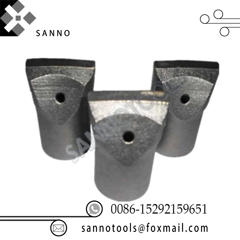 High quality hard rock drilling bits / stone chisel D28mm D60mm sturdy