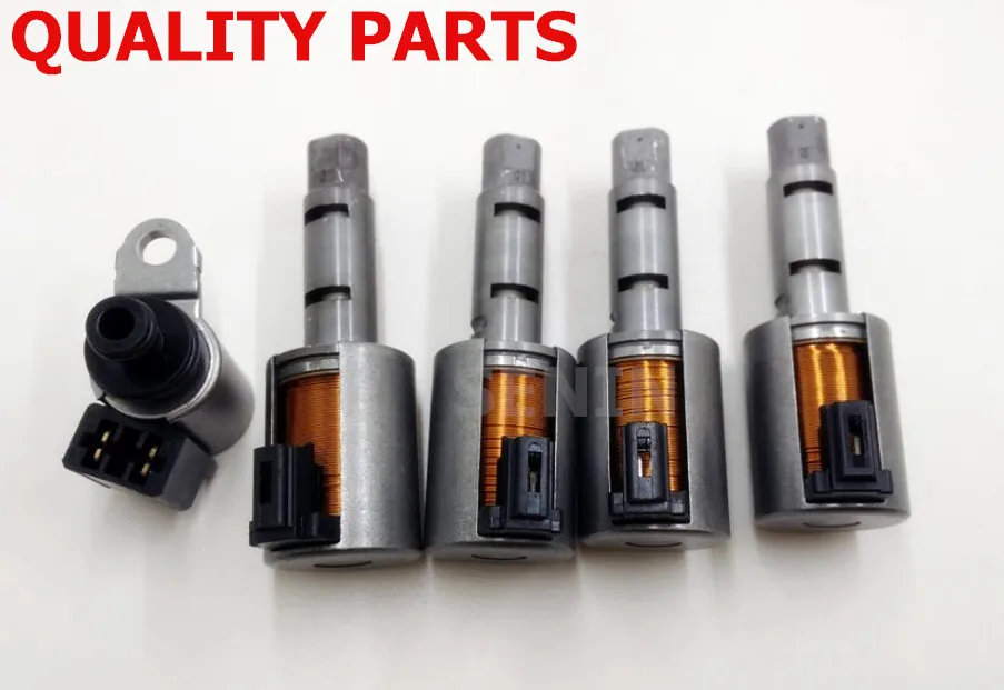 RE0F11A JF015E CVT клапан соленоиды Подходит для Nissan Sunny 1.5L Tiida Sylphy 1.6L 12-на transimission
