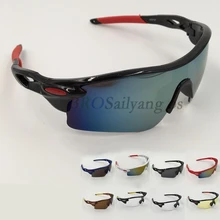 2016 Outdoor Green Sports Windproof Eyewear Mountain Bike Bicycle Motorcycle Glasses Sunglasses Men Women Cycling Glasses UV400