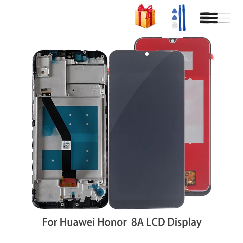 Оригинальный Для Huawei Honor 8A JAT-L29 ЖК-дисплей сенсорный экран в сборе для ЖК-экран |