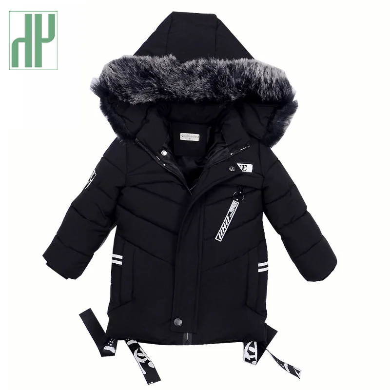 

Boys winter jacket Warm Coat snowsuit girls parka kids parka Outerwear & Coats Children Clothing Baby Fur Hooded Jacket Infant