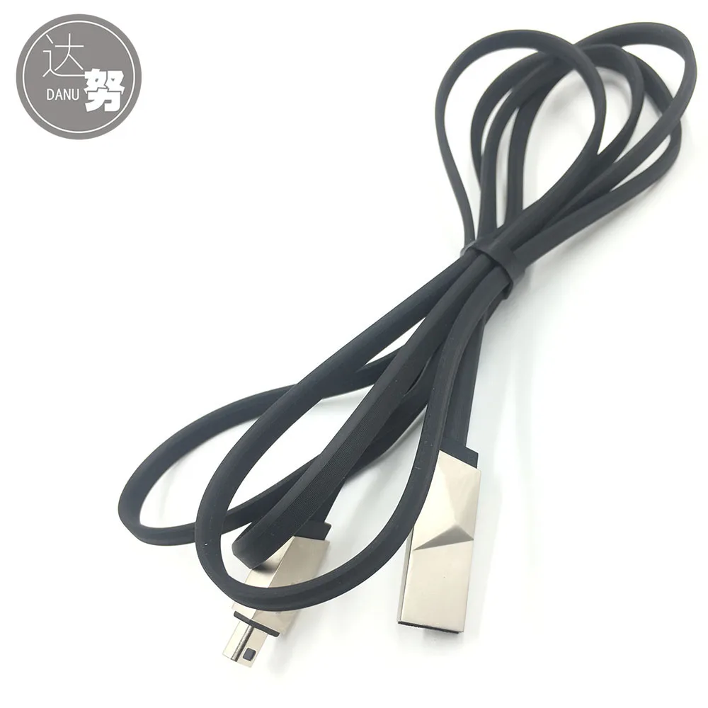 

1.5M For Ndsi LL XL Flat Noodle Usb Data Fast Charging Cable Cord For New 3DS 2DS LL XL