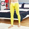 Winter Men Long Johns Thicken Sexy Mens Long Pants Bottoms Pajama Low Waist Tight Legging Pouch Warm Long Johns Size M L XL XXL ► Photo 2/6