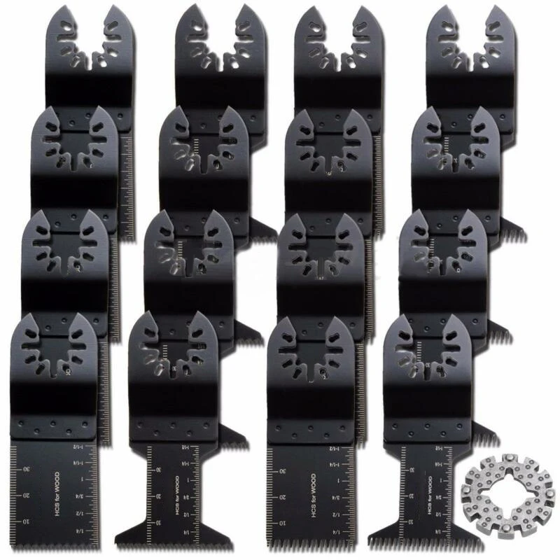 

16pcs Woodwork Cutting Precision Accessories Saw Blade Cutter Wood-Soft-Metal
