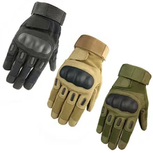Тактические перчатки с сенсорным экраном на открытом воздухе спортивные армейские военные противоскользящие стрельба, страйкбол боевые полный палец перчатки для велоспорта Туризм