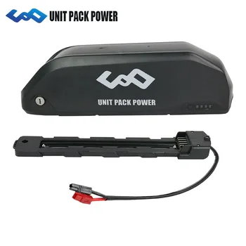 

Ship from USA 52V 17.5Ah Jumbo/Polly Down Tube Electric Bicycle Battery with Samsung Cells 40A/30A BMS 2A Charger