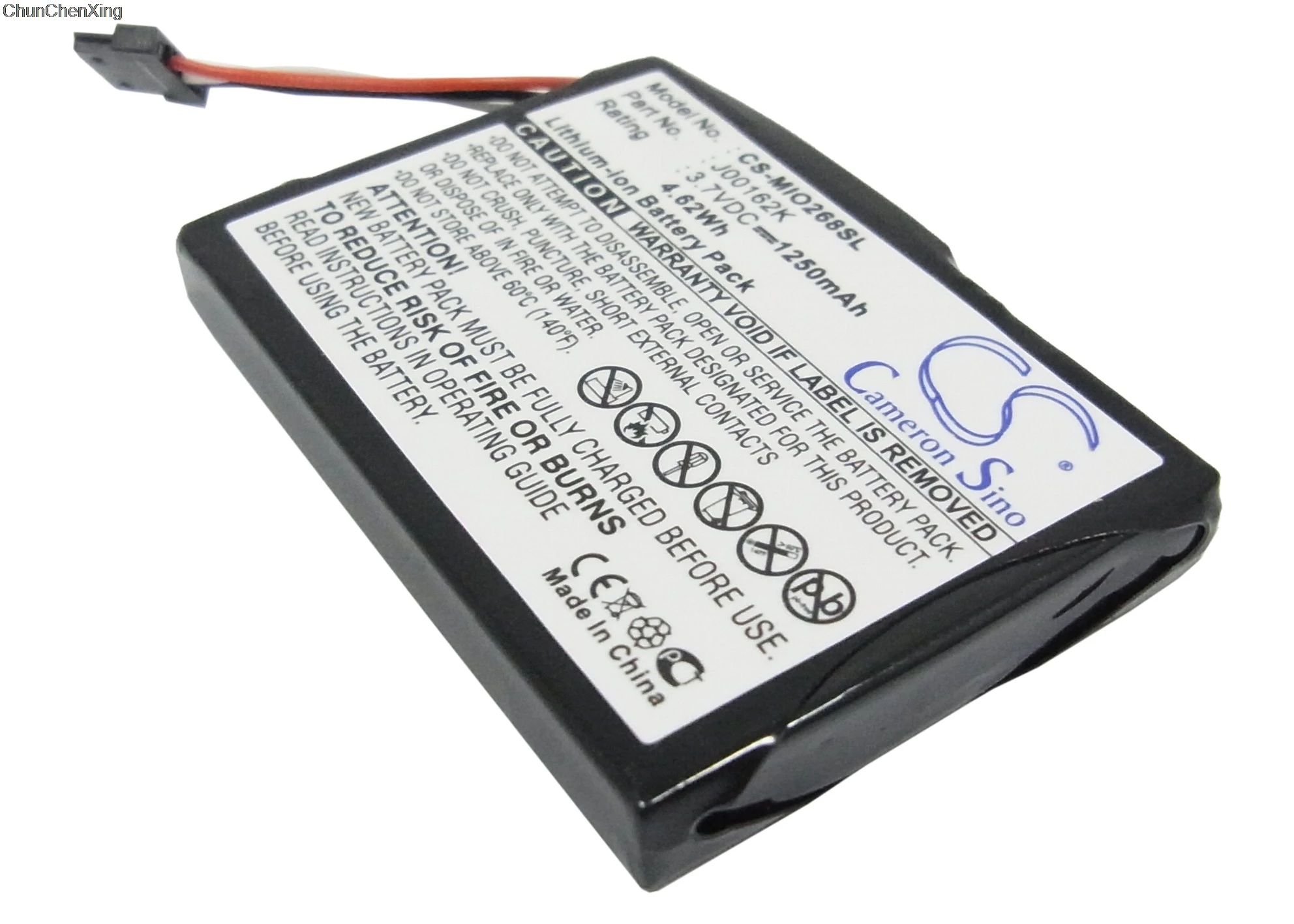 Аккумулятор Cameron Sino 1250 мАч для Mitac Mio 138 268 Plus 269 C310 C310x C510 C510e C710|Цифровые