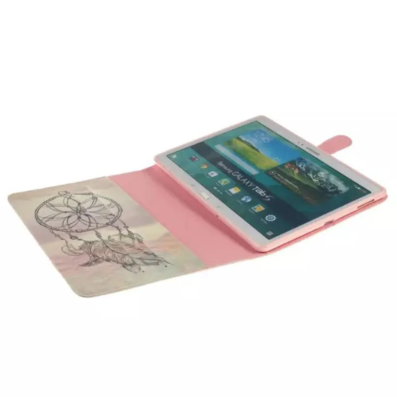 Силиконовый чехол книжка для Samsung Galaxy Tab S 10 5 T800 T805|Чехлы планшетов и электронных