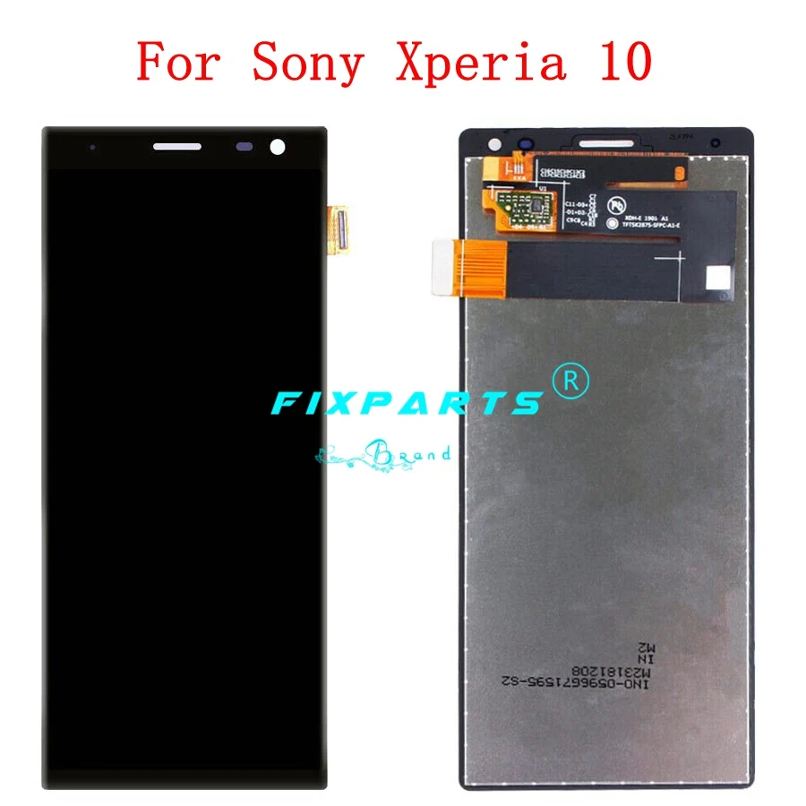 SONY Xperia 10 / 10 Plus LCD Screen Display Touch Screen Digitizer