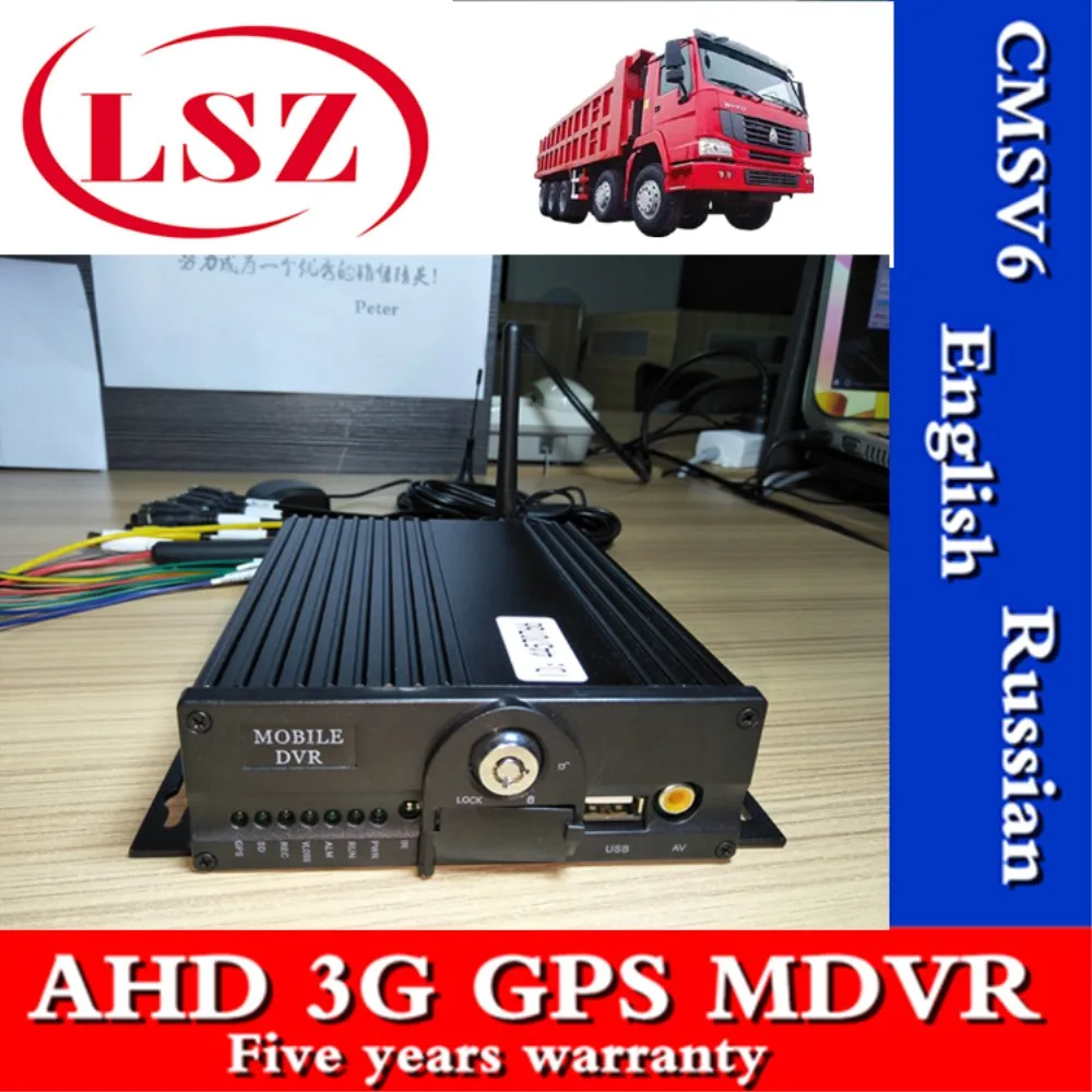 Source Factory Steamer Truck 4 Channel Dual Card