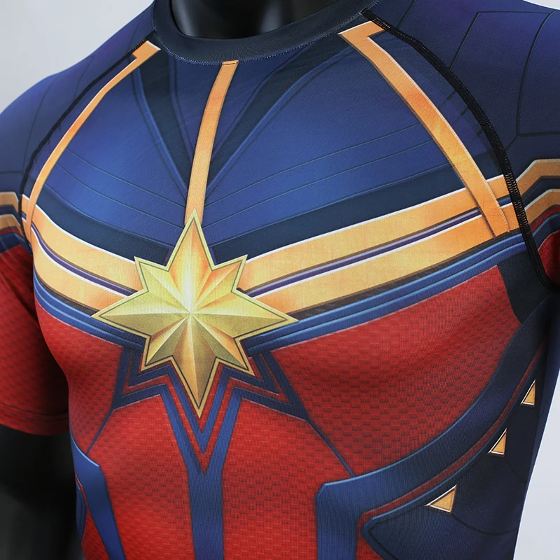 The Avengers4 3D Printed T shirts Men 