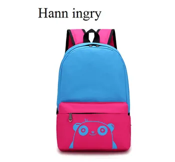 

HANN INGRY Regular Schoolbag for Pupils Waterproof Multifunctional Capacity Strong Wear Resistance Simple Practical Bag H274D
