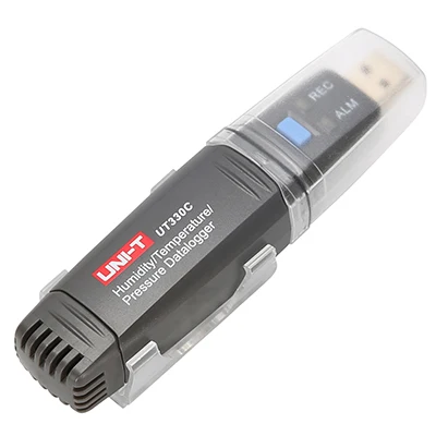 UNI-T UT330C USB Регистратор цифровой Температура 3в1 регистратор данных хранения метр легко носить с собой тепературный тестер