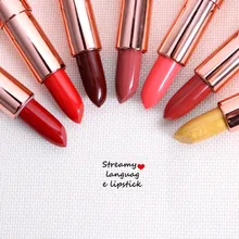 7 цветов Профессиональный макияж зеркало помады Водонепроницаемый легко носить помада матовая помада для губ длительный Красота косметический