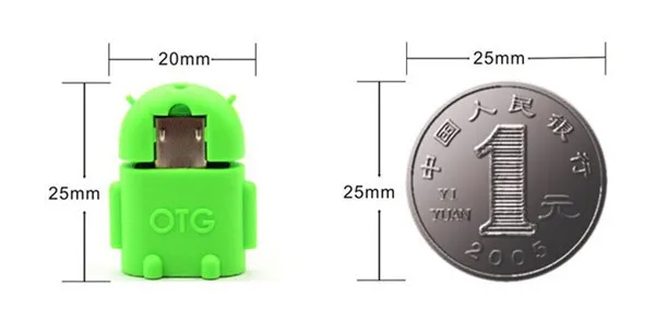 Rondaful Micro USB к USB OTG адаптер 2,0 конвертер для Android samsung Galaxy S3 S4 S5 xiaomi планшетный ПК флэш-Мышь Клавиатура