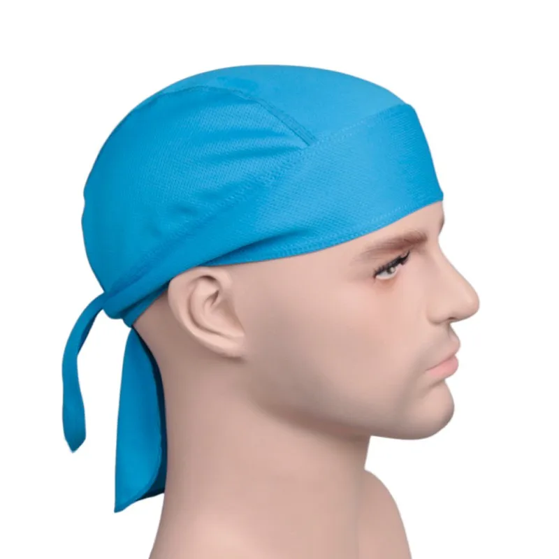 2018 Outdoor Cap Unisex Men Quick Dry Pure Head Scarf Women Headband Summer Hat Hood Headscarf