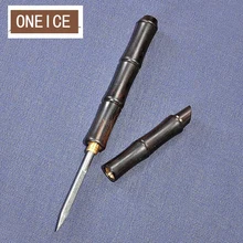Accesorios del té TÉ cuchillo Té Aguja de Descomposición Pináculo Ebony Boutique Envío Libre juego de té Chino Kung Fu