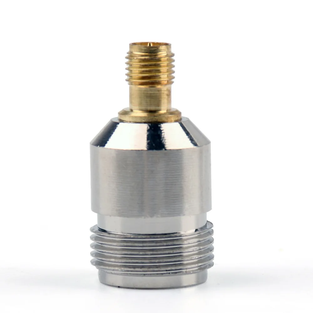 

Areyourshop RP-SMA Connector Adapter N Female Jack To RP-SMA Plug Female RF Connector Straight F/F 10PCS High Quality Connector