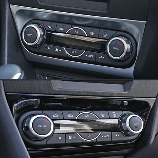 Аксессуары подходят для MAZDA 3 AXELA 2014 2015 2016 хромированный переключатель