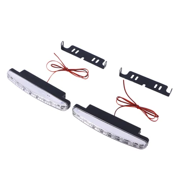 

2PCS LED Vehicle Light Long Service Life Power Saved LED Driving Light Universal Driving Light for Vehicle Driving Car