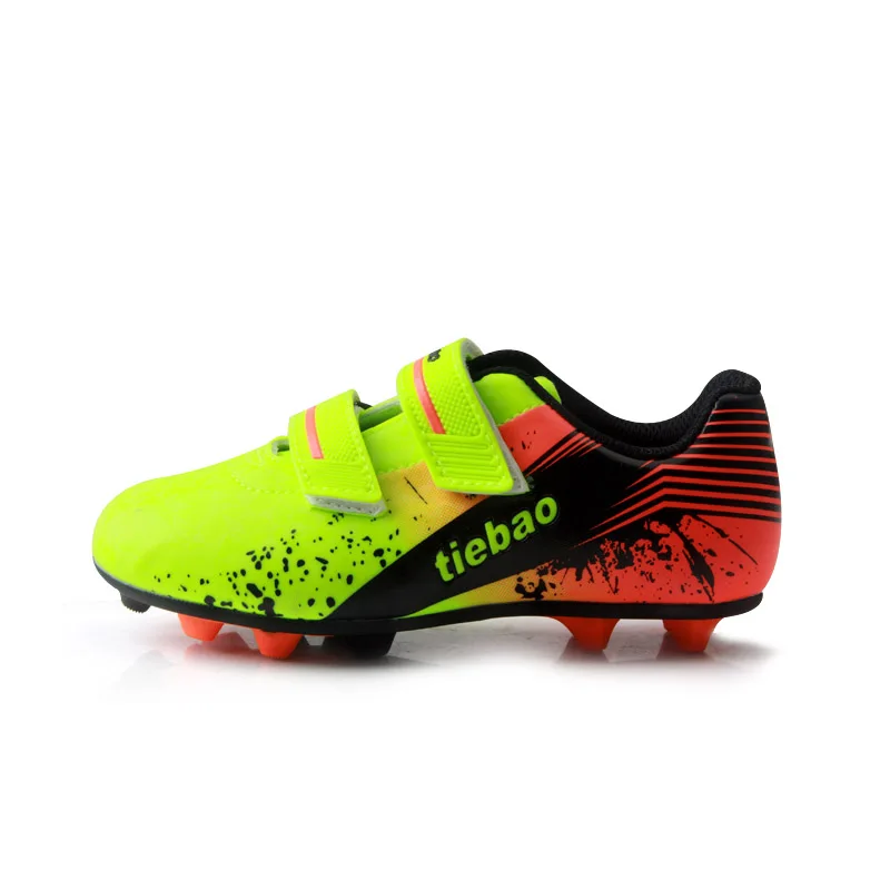 

TIEBAO K76660A Outdoor Soccer Shoes Kids' Sneaker TPU Outsole Teenagers' Training Soccer Boots Children Football Shoes