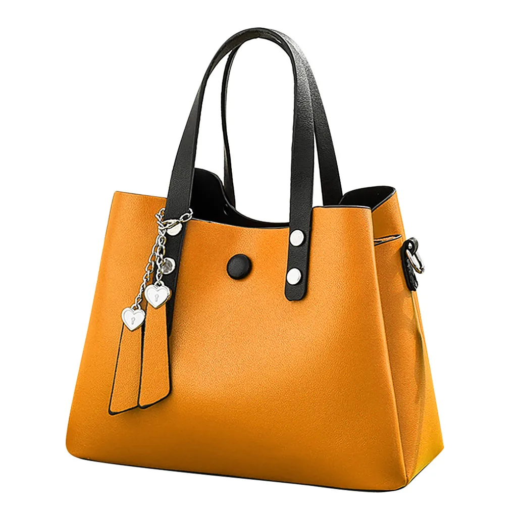 

2019 New Women's Shoulder Bag Portable Korean Version of The Trend of Simple Ladies Handbag Optional Women Messenger Bags