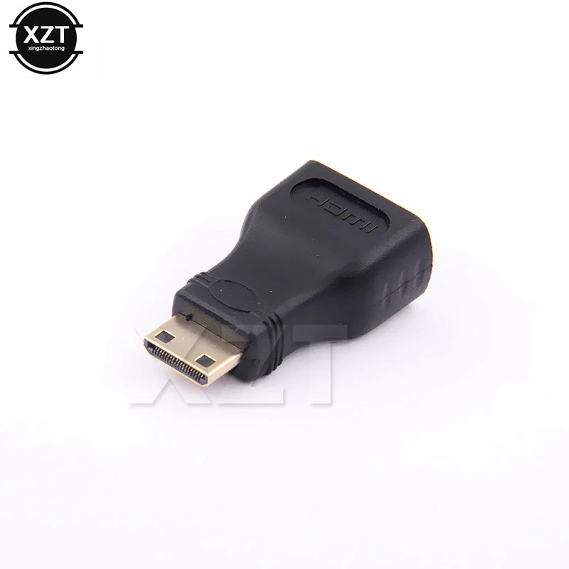 1080P HDMI в мини конвертер позолоченный HD удлинитель адаптер Разъем для видео ТВ Xbox